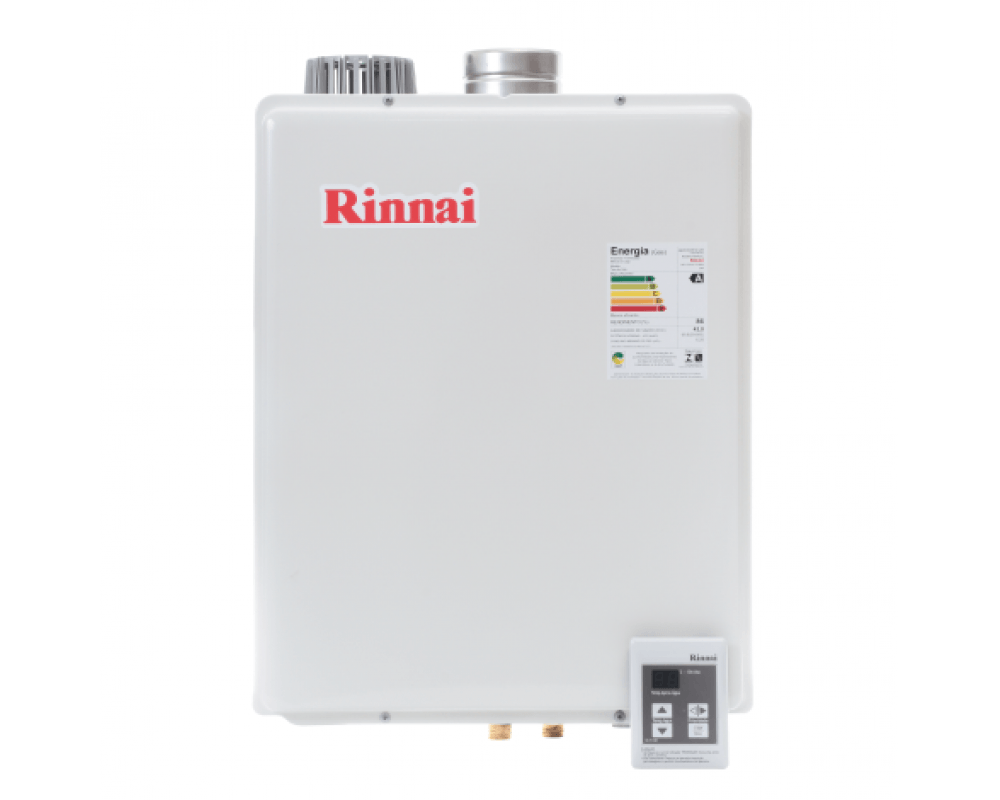 Aquecedor de água a gás RINNAI modelo E420