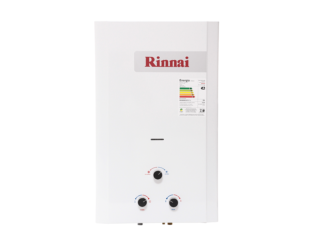 Aquecedor de água a gás RINNAI modelo M20