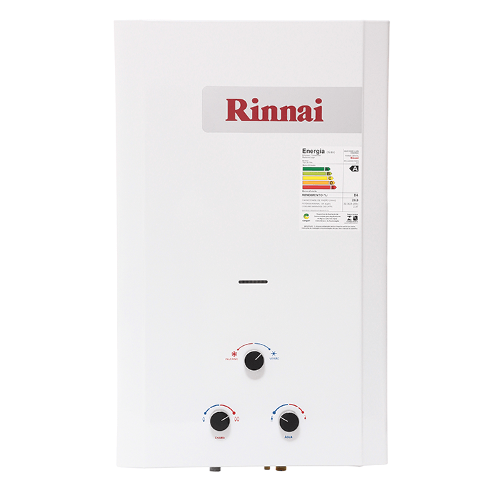 Aquecedor de água a gás RINNAI modelo REU M200 CFHB