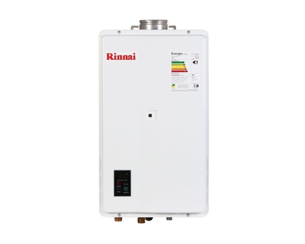 Aquecedor de água a gás RINNAI Modelo REU 2402FEH