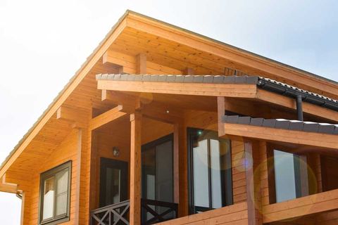 casa in legno