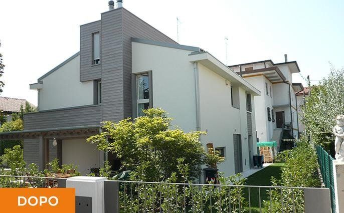 Ristrutturazione casa a Conegliano - Dopo