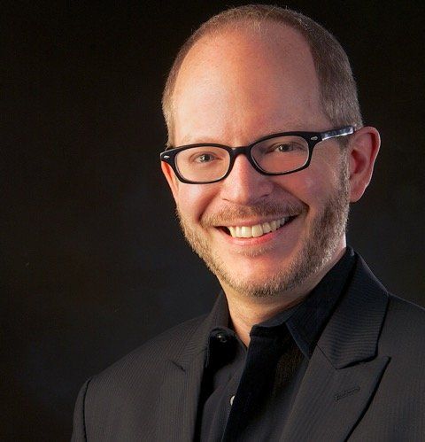 Dr. Ben Riggs of the Oakland Gay Men's Chorus