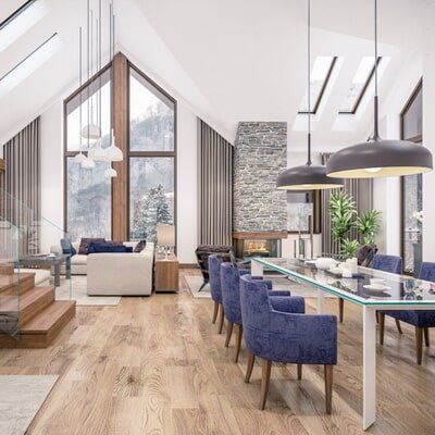 Interior Design with Hardwood Floor - Flooring Installation in Berrien Springs, MI Interior Design with Hardwood Floor - Flooring Installation in Berrien Springs, MI