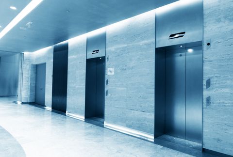 Examination of lifts