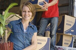 Offering Secure Storage — Smiling Woman In Ralston, NE