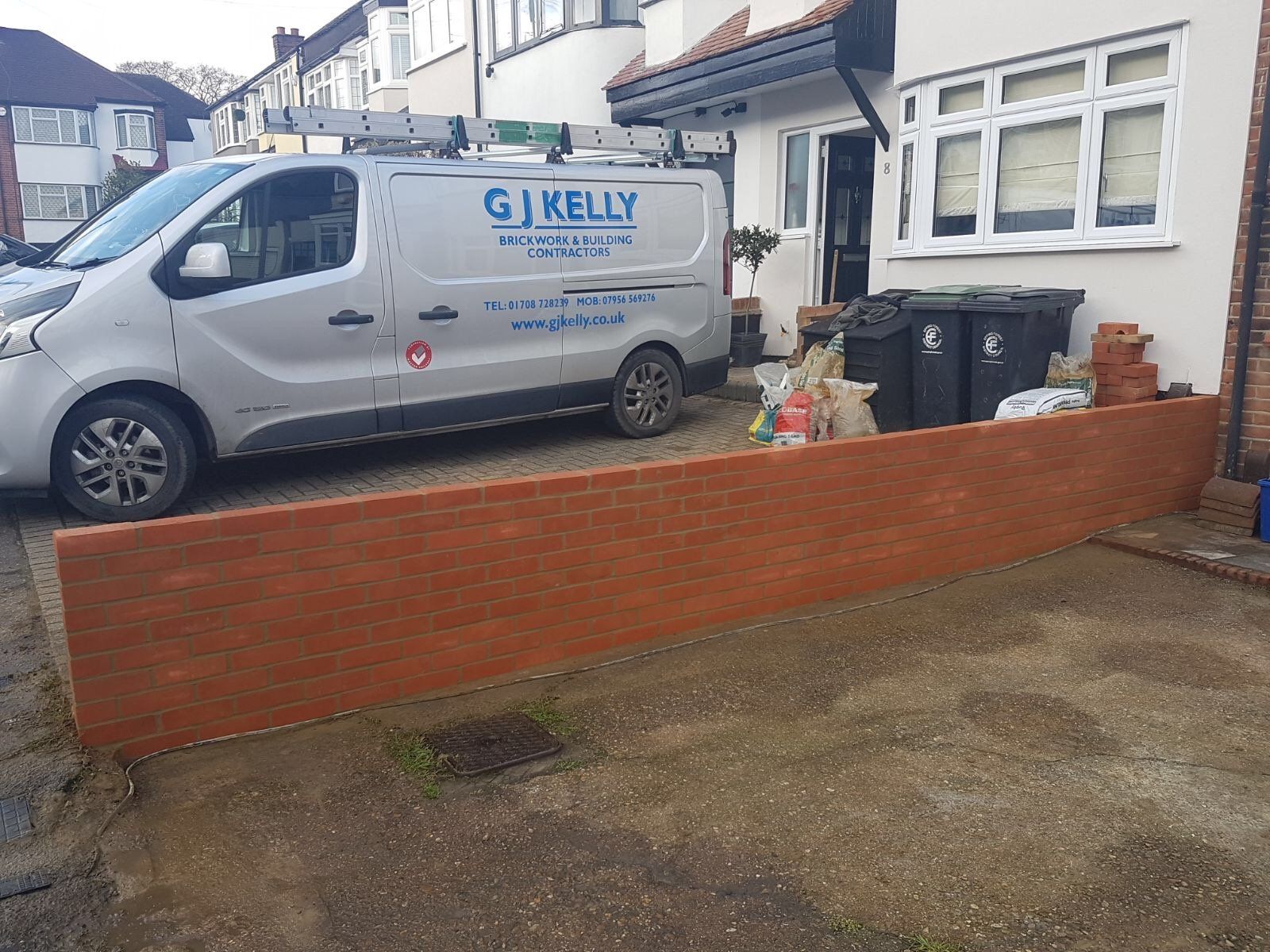 GJKelly company van