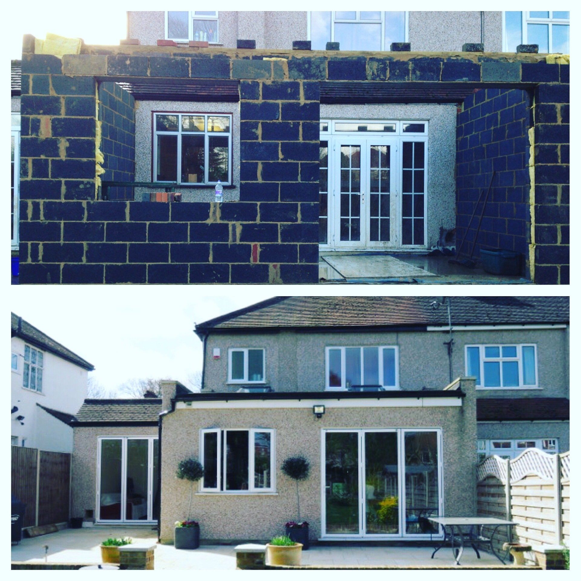 duplex house