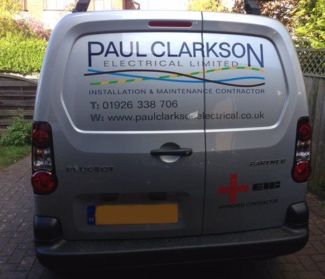 Service van