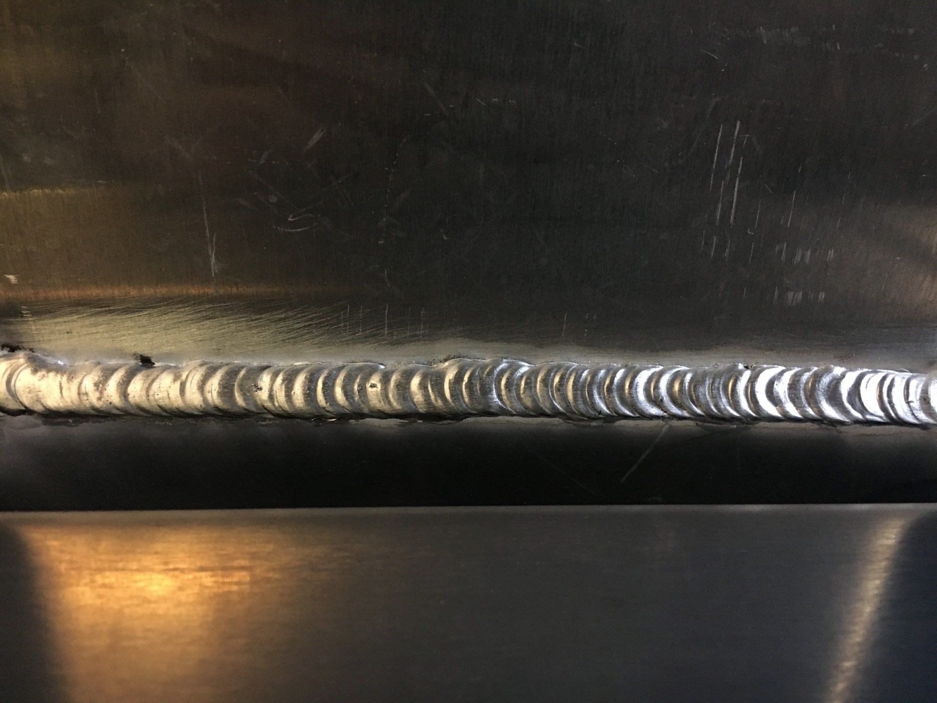 Aluminium WIG schweißen