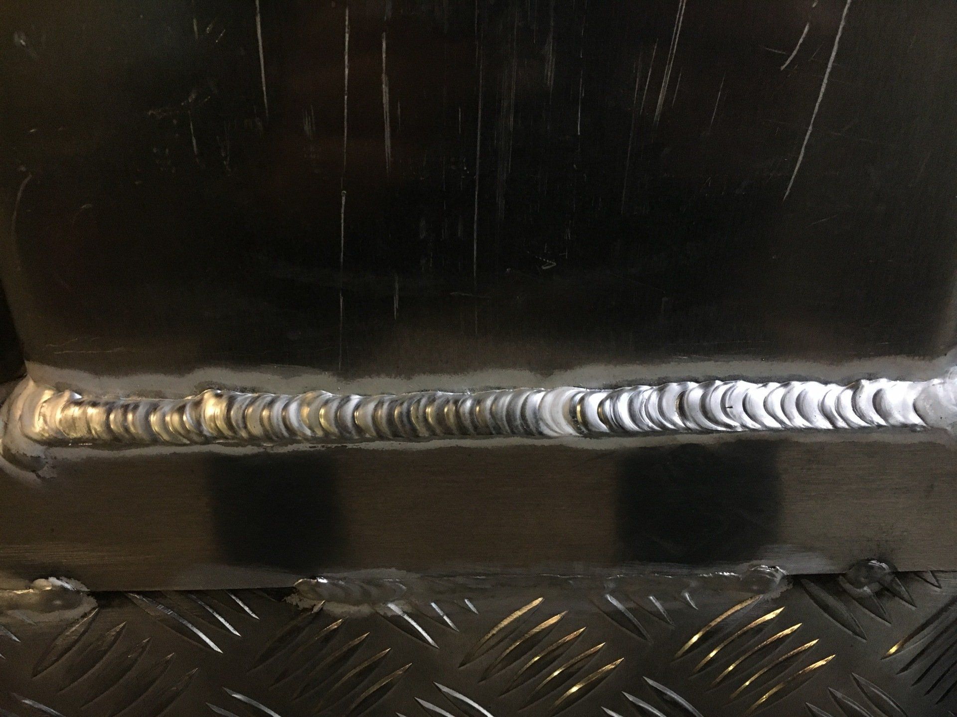 Aluminium WIG schweißen