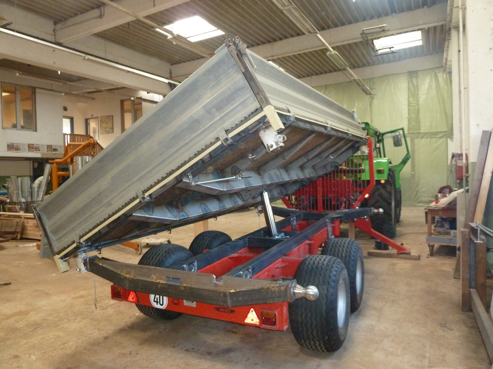 Kipperpritsche für Rückewagen Landwirtschaft Forstwirtschaft