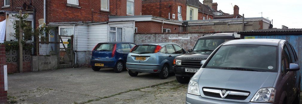 Onsite parking