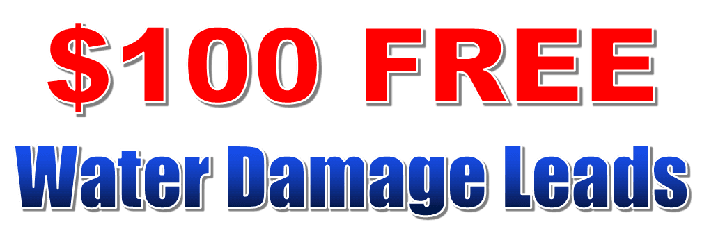 water damage leads
