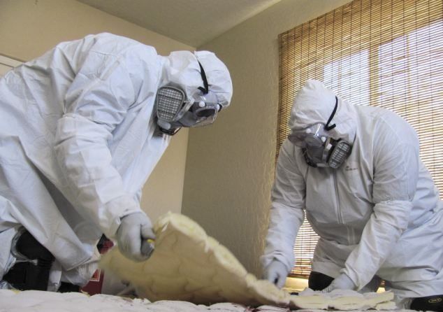 asbestos testing, asbestos abatement