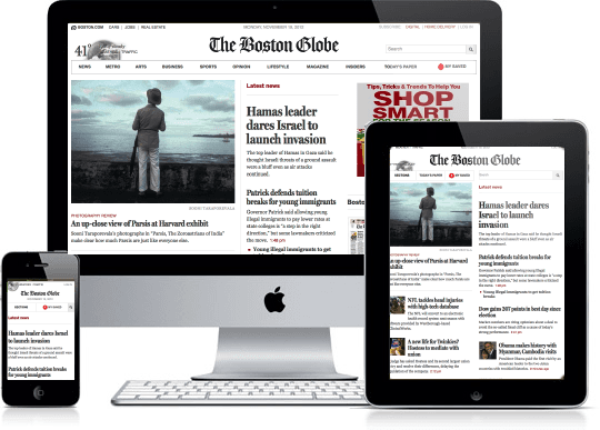 lead generation desktop, tablet and mobile