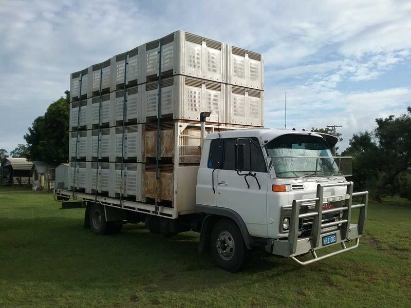 Transporting Various Goods — Deliveries in Gin Gin, QLD Transporting Various Goods — Deliveries in Gin Gin, QLD