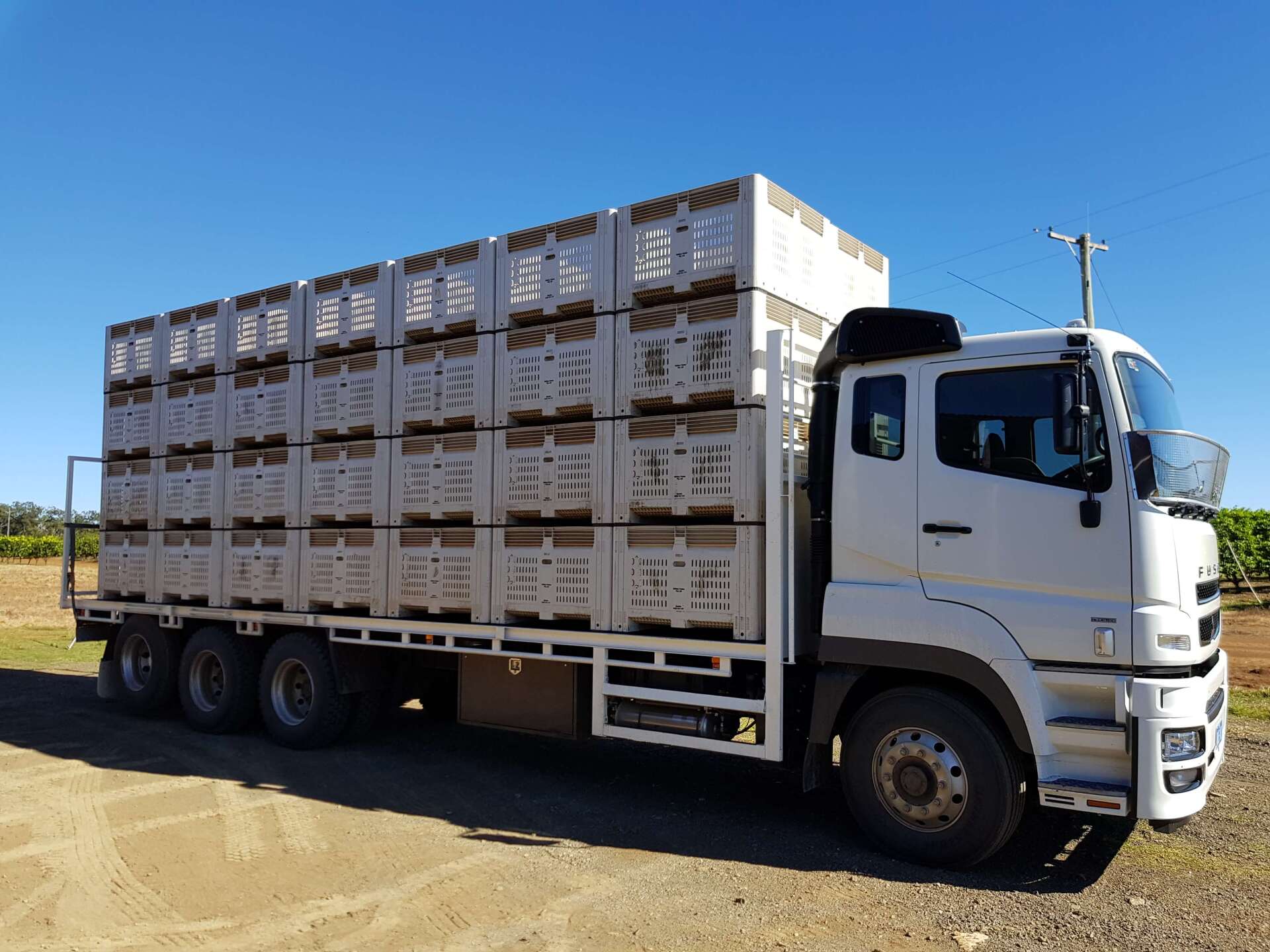 Delivery Truck β Deliveries in Gin Gin, QLD