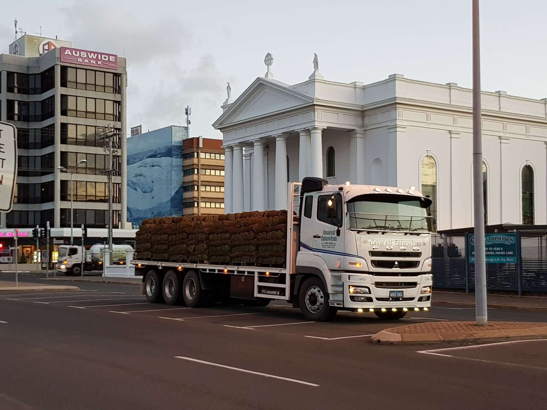 Company Truck β Deliveries in Gin Gin, QLD