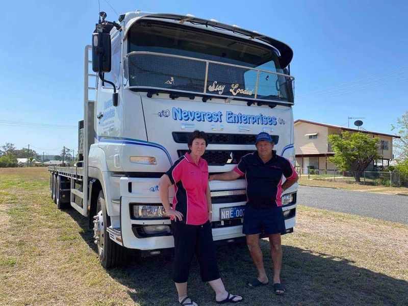 Large Truck — Deliveries in Gin Gin, QLD Large Truck — Deliveries in Gin Gin, QLD