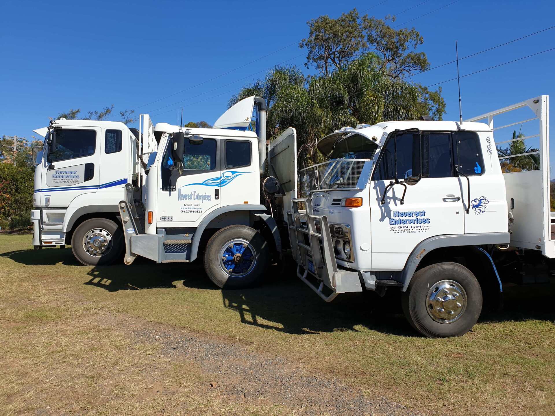 Company Trucks β Deliveries in Gin Gin, QLD