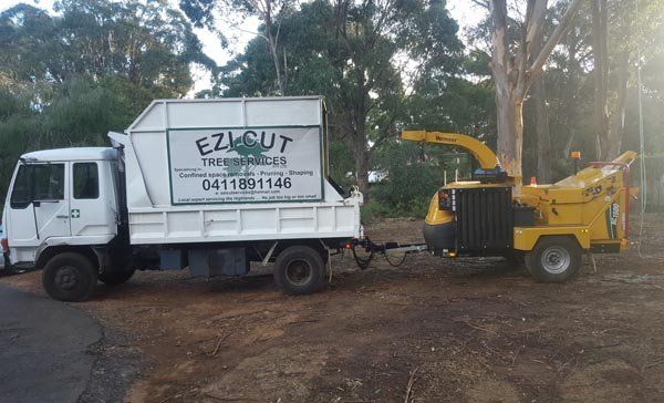 ez cut truck