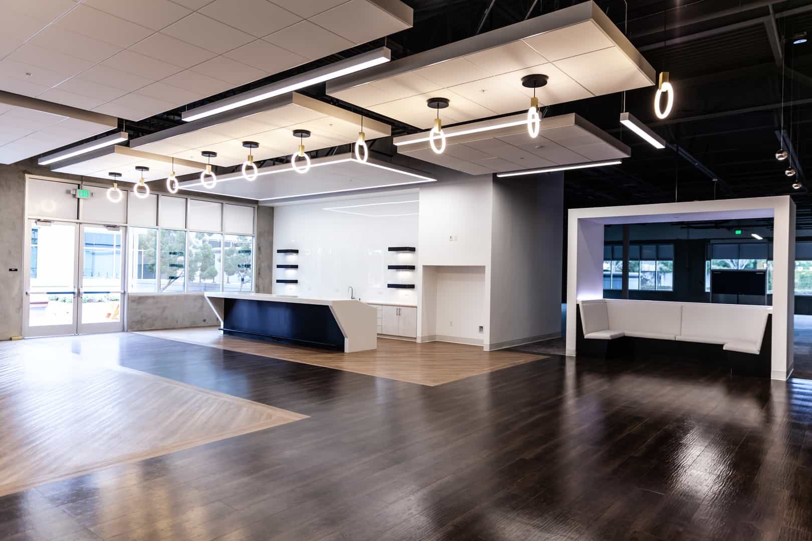 Completed construction projects
