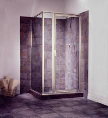 Newly Installed Shower Door — Wells, ME — Glass Unlimited
