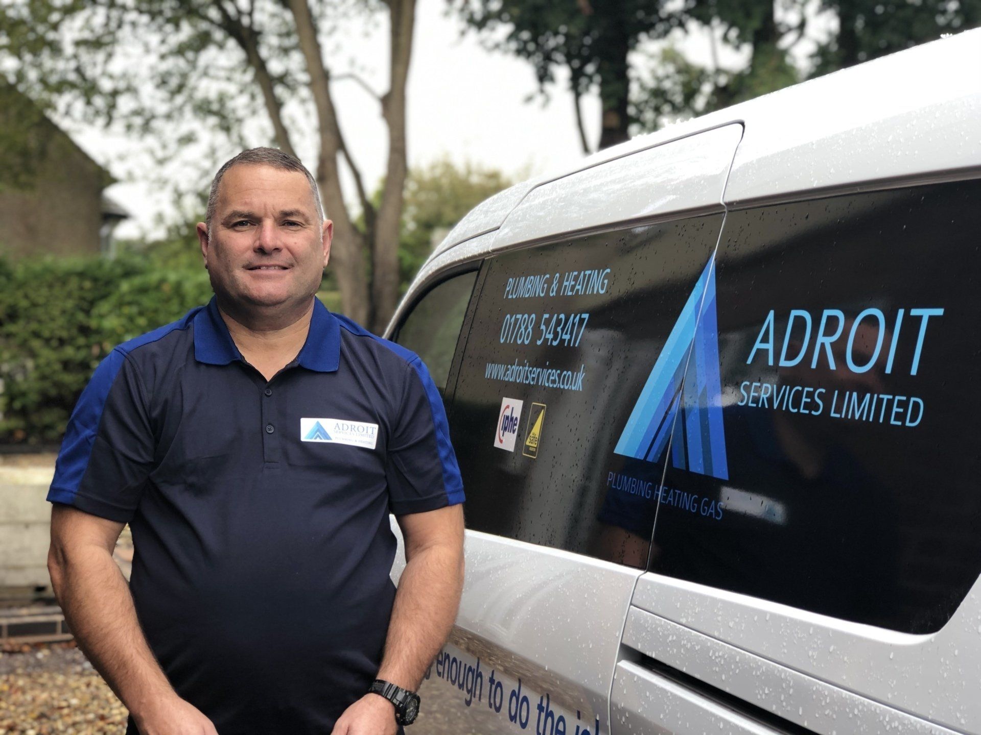 Plumber. CEO Adroit Services