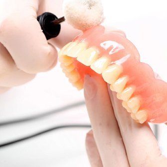 repairing teeth
