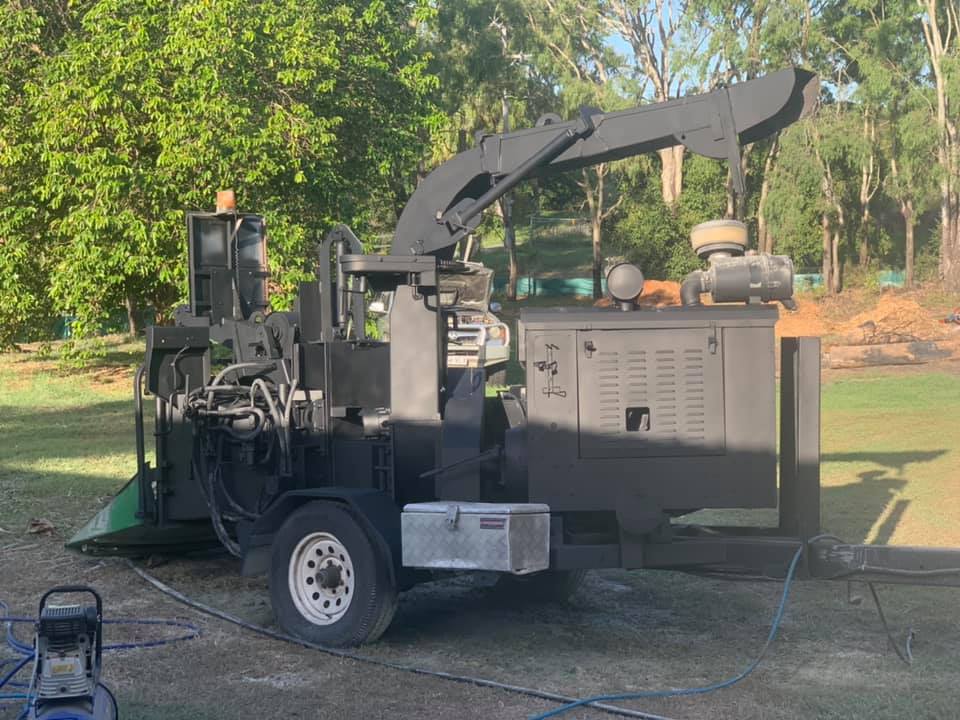 Company Machine — Arborist in Yeppoon, QLD