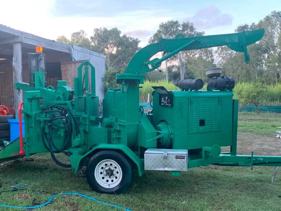 Company Machine 1 — Arborist in Yeppoon, QLD
