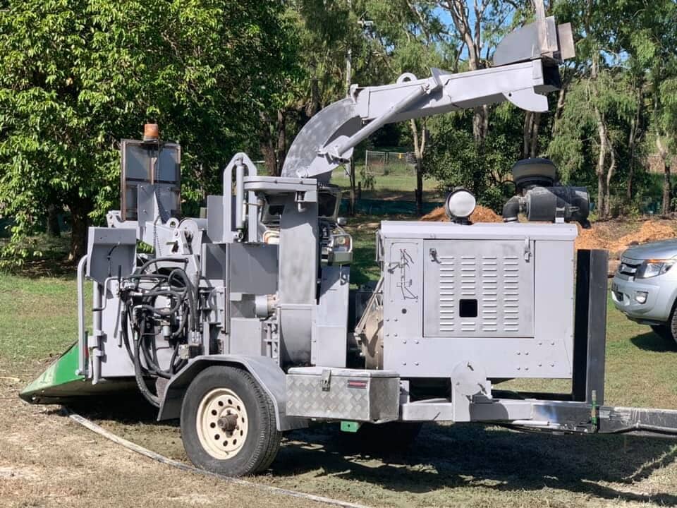 Pruning Machine — Arborist in Yeppoon, QLD