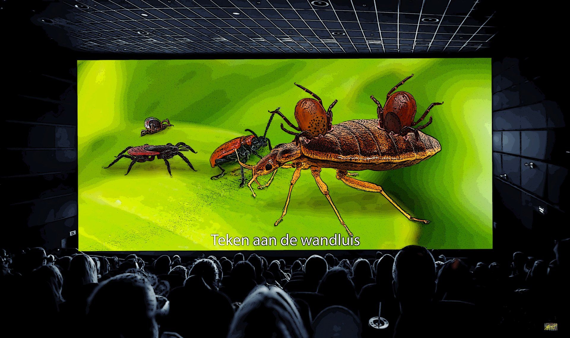 Wandversiering film