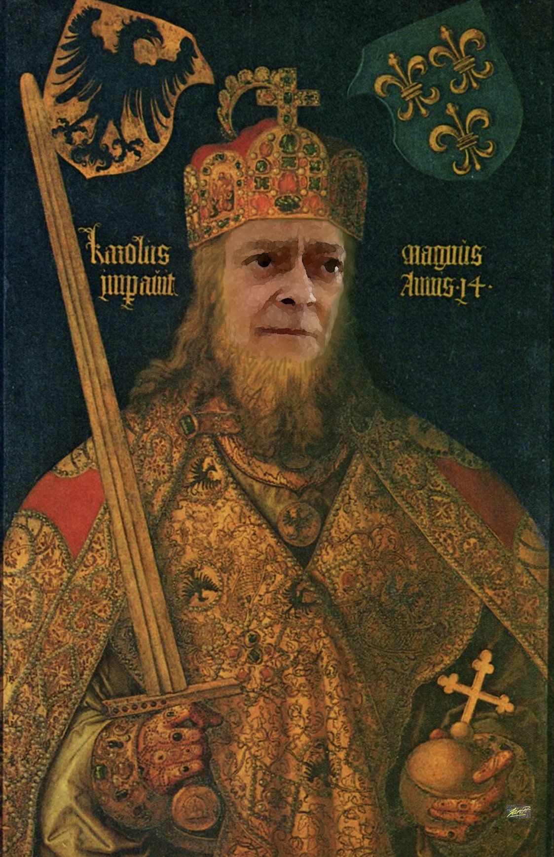 Raam kunst uitzicht