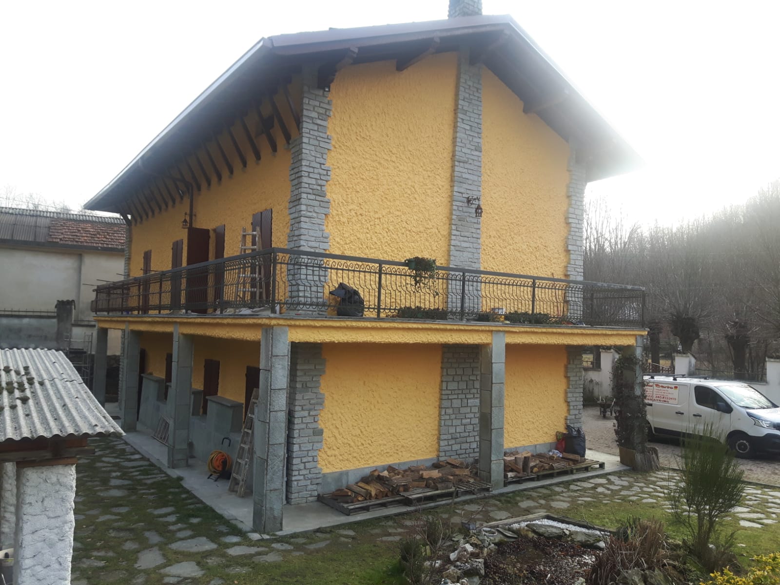 Casa su due piani