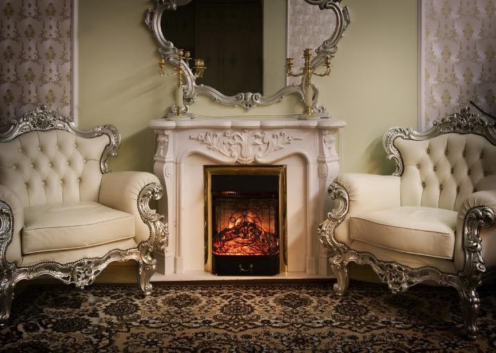 Glass Services — Mirror above the Fireplace in Sarasota, FL Glass Services — Mirror above the Fireplace in Sarasota, FL