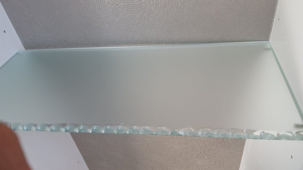 Parts — Glass Shelve in Sarasota, FL An upgrade within a home in Bradenton, FL, using specialty glass