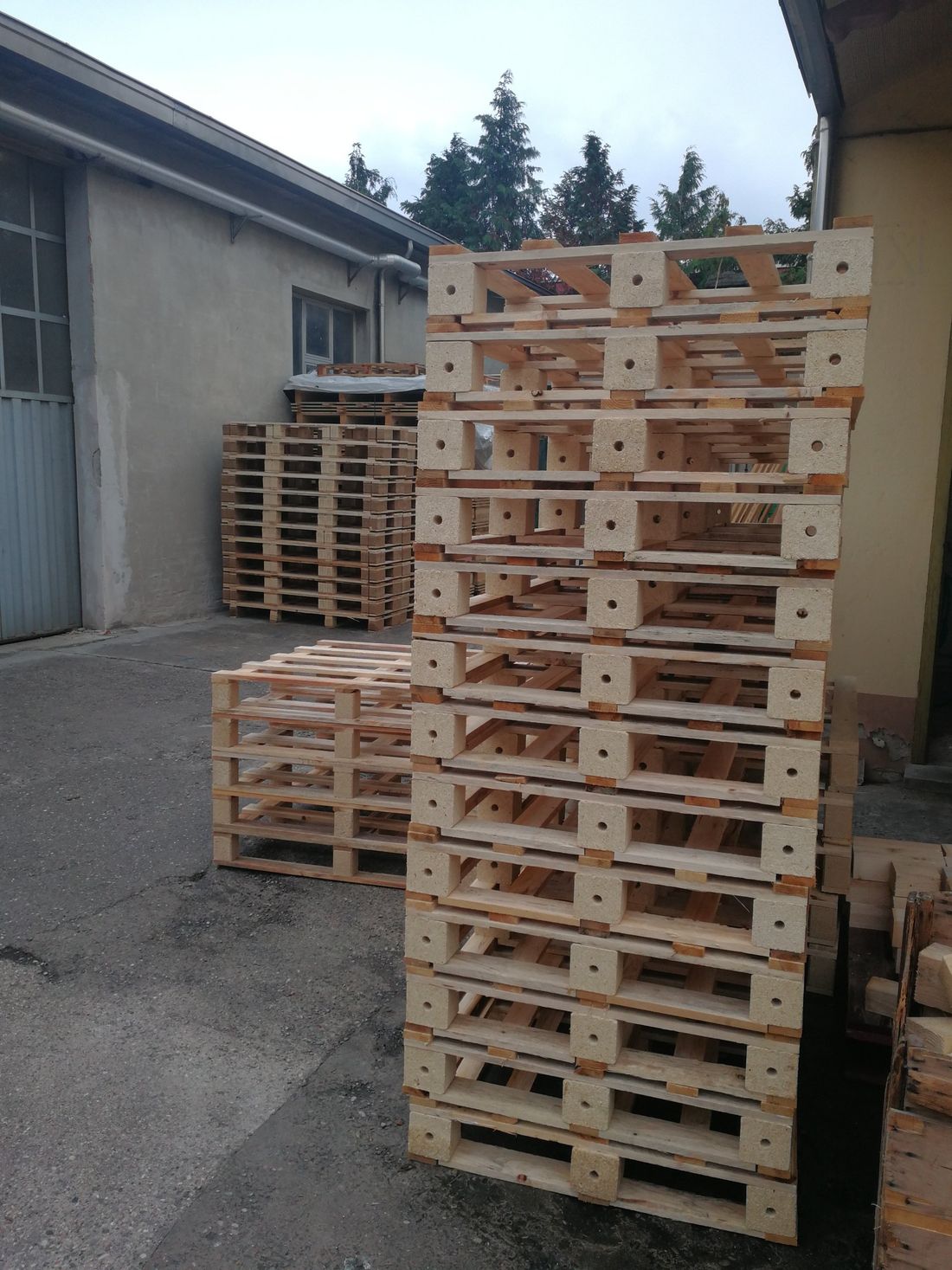 bancali in legno