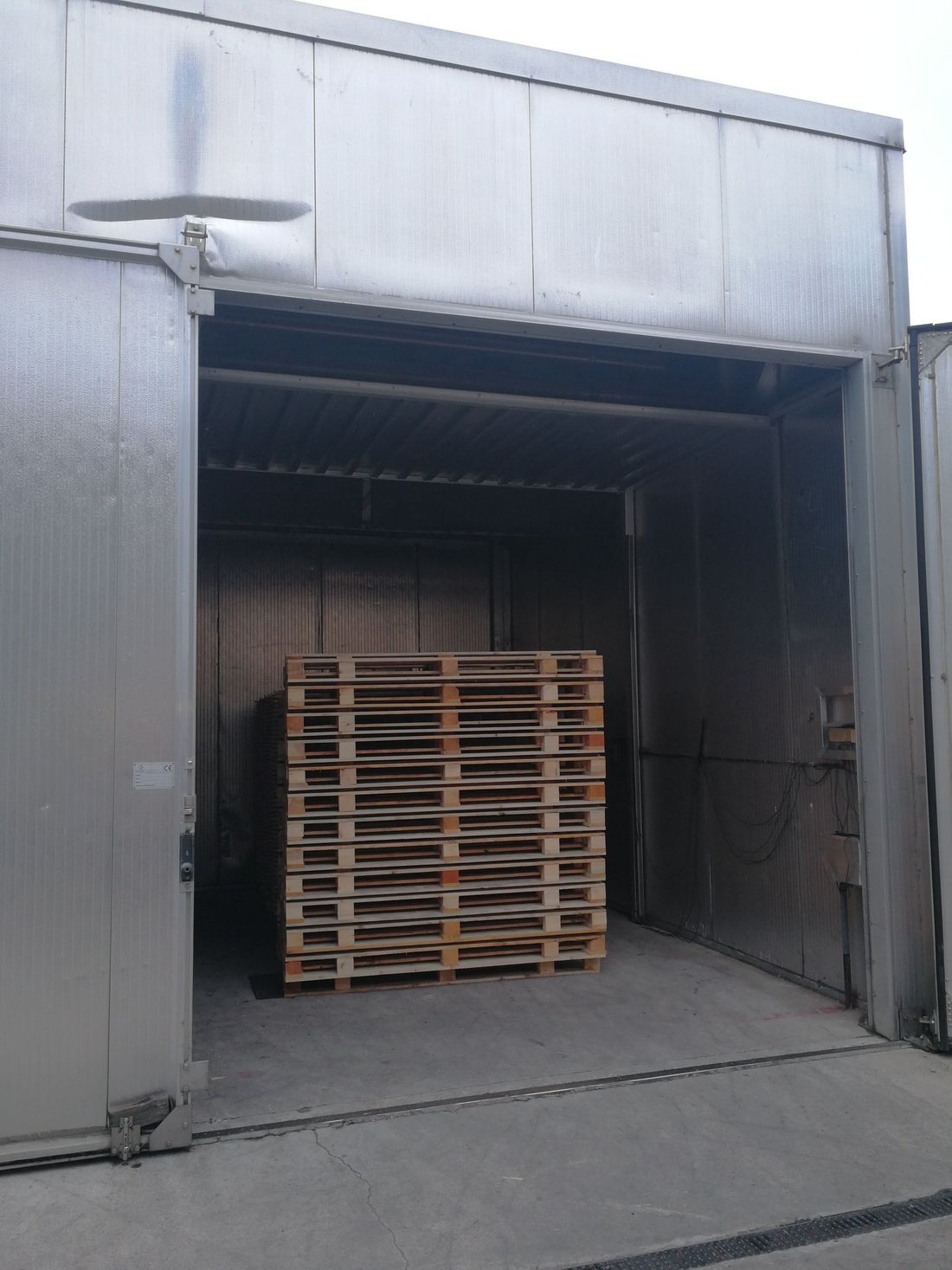 pallet in legno