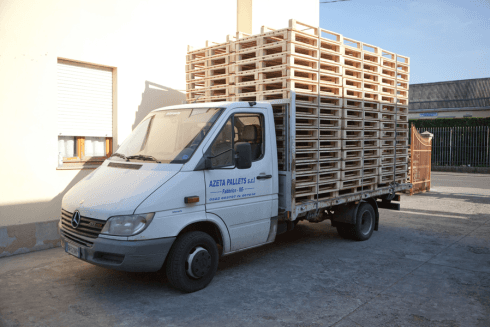 trasporto di pallet