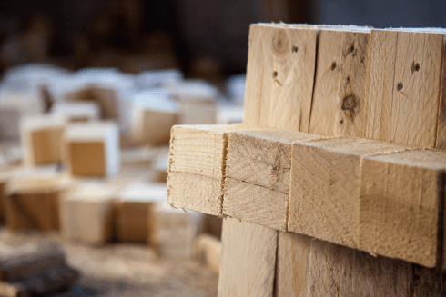 legno per pallet