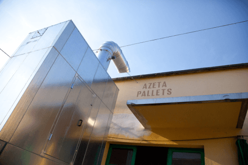 insegna dell'azienda