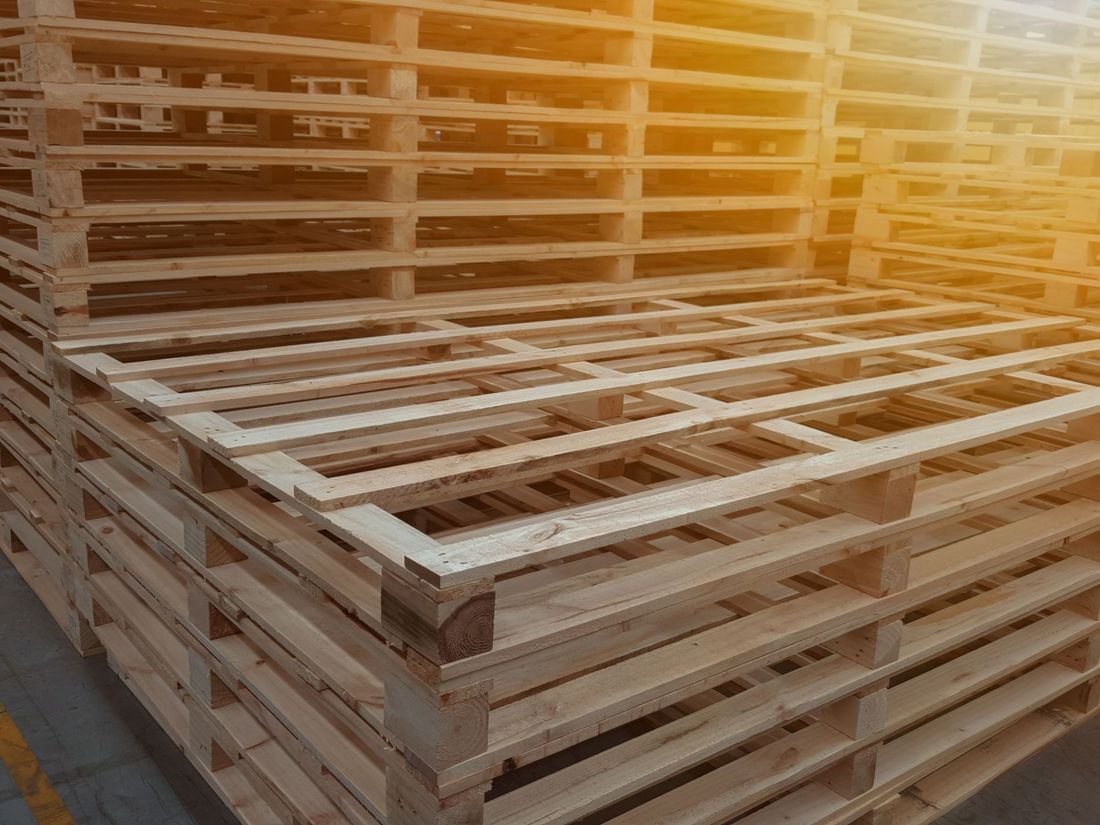 bancali in legno su misura
