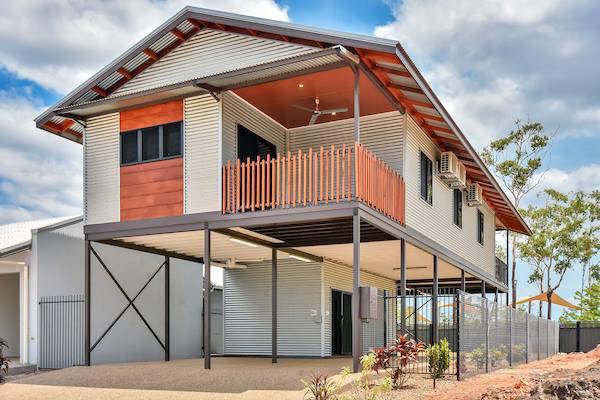 House On Stilts — Olympic Concreting & Construction in Karama, NT