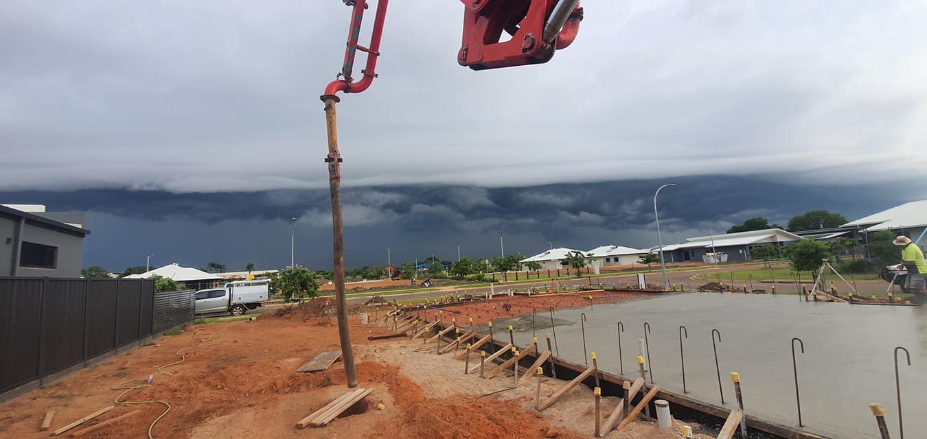 Commercial Construction — Olympic Concreting & Construction in Karama, NT