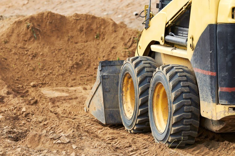 Bobcat — Olympic Concreting & Construction in Karama, NT