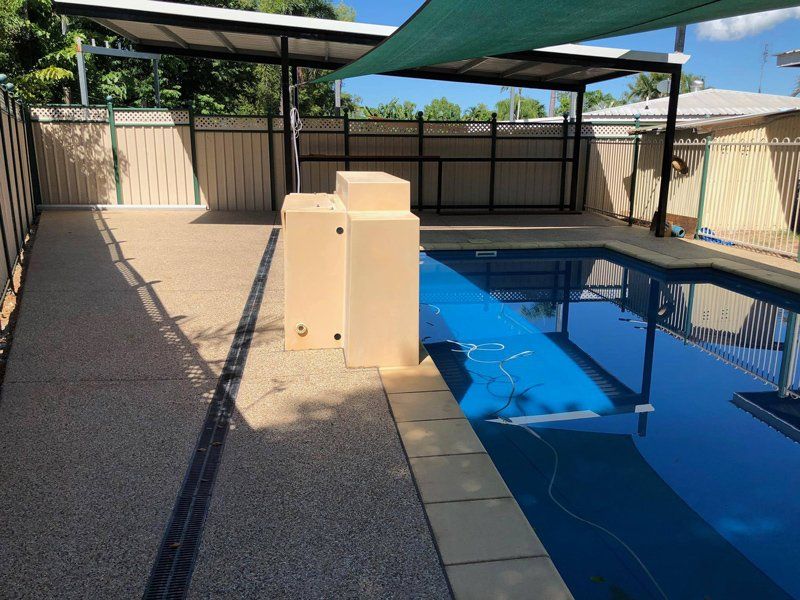 Aggregate For Pool — Olympic Concreting & Construction in Karama, NT