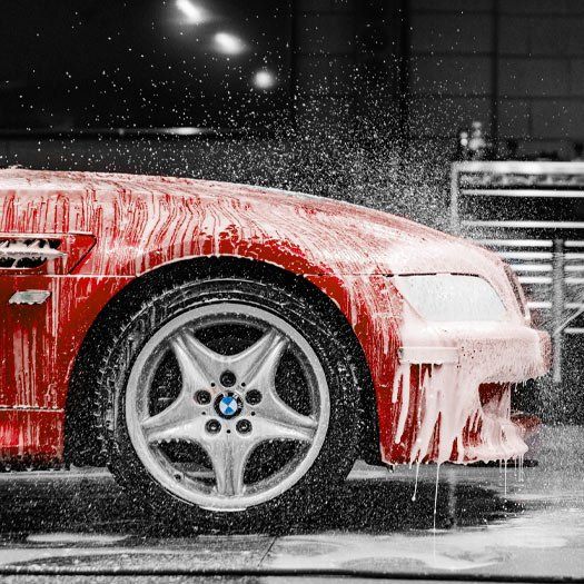 BMW Z3 M Cleaning Front