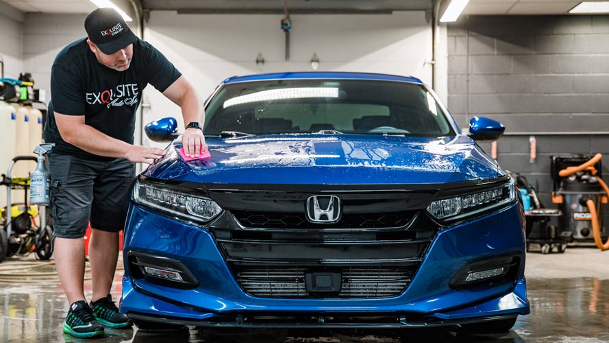 Clear Bra Honda Accord Partial Front